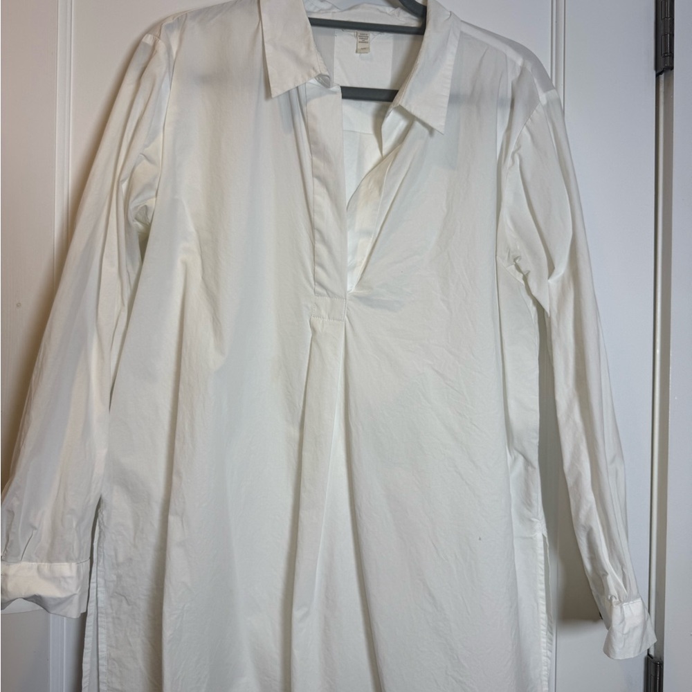 Eileen Fisher White Blouse